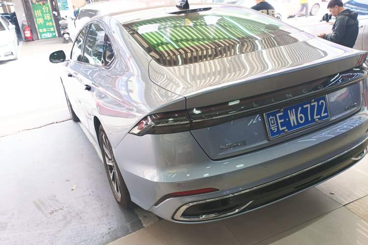 Used Lincoln Z 2022 iXiang Luxury Edition Rear Left 45 Deg