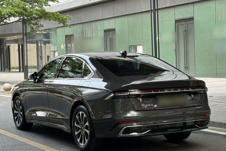 Used Lincoln Z 2022 iXiang Luxury Edition Rear Left 45 Deg