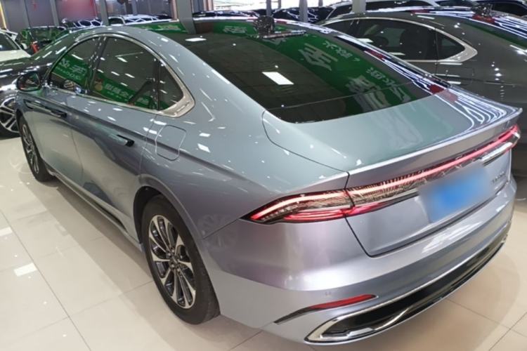 Used Lincoln Z 2022 iXiang Luxury Edition Rear Left 45 Deg