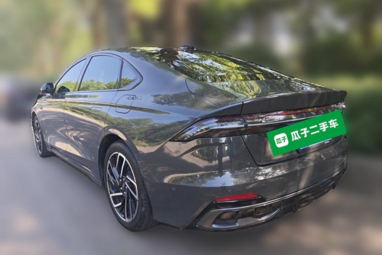 Used Lincoln Z 2022 iKoo Luxury Edition Rear Left 45 Deg