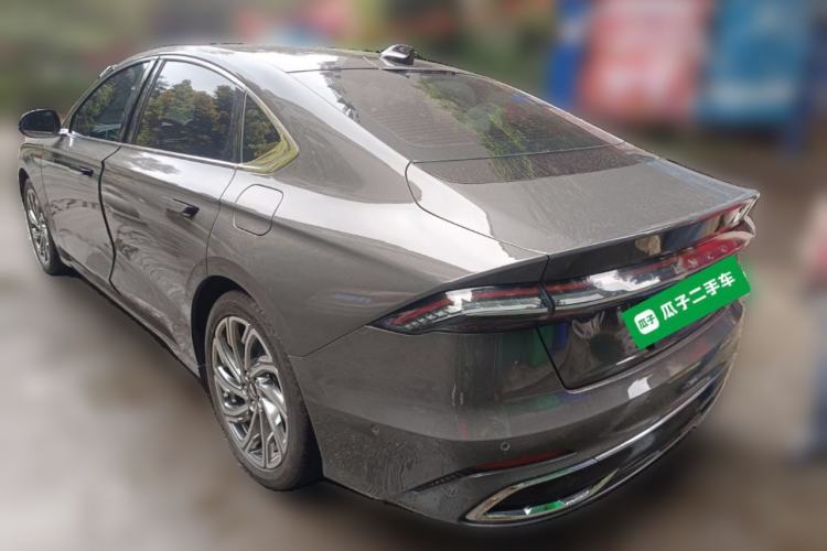 Used Lincoln Z 2022 iEnjoy Luxury Edition Rear Left 45 Deg