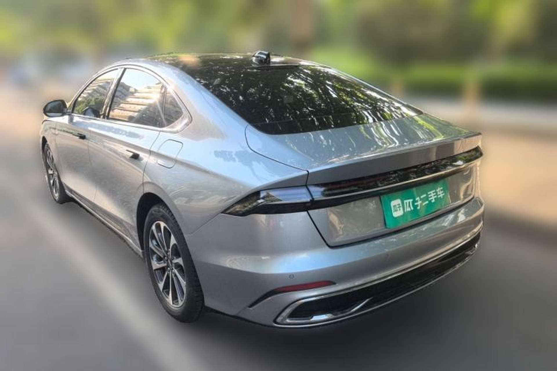 Used Lincoln Z 2022 iXiang Luxury Edition Rear Left 45 Deg