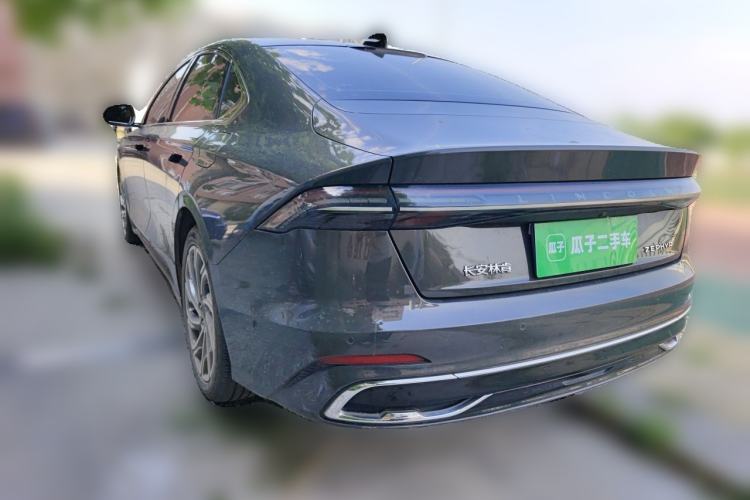 Used Lincoln Z 2022 iEnjoy Luxury Edition Rear Left 45 Deg