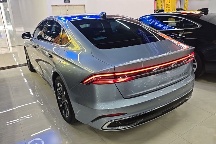 Used Lincoln Z 2022 iXiang Luxury Edition Rear Left 45 Deg