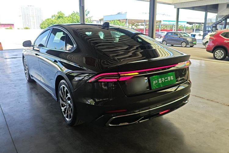 Used Lincoln Z 2022 iEnjoy Luxury Edition Rear Left 45 Deg