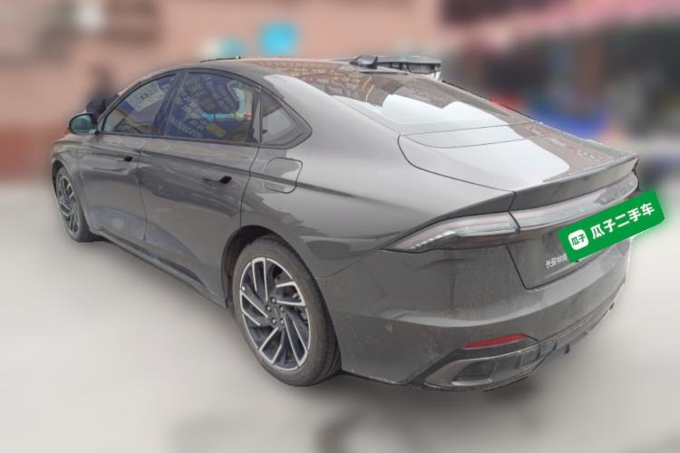 Used Lincoln Z 2022 iKoo Luxury Edition Rear Left 45 Deg