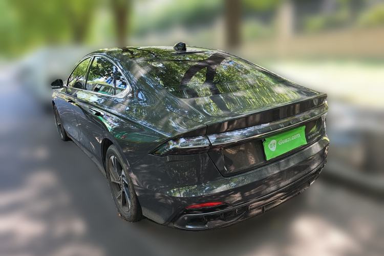 Used Lincoln Z 2022 iKoo Luxury Edition Rear Left 45 Deg