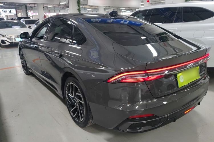 Used Lincoln Z 2022 Facelift iCool Luxury Edition Rear Left 45 Deg