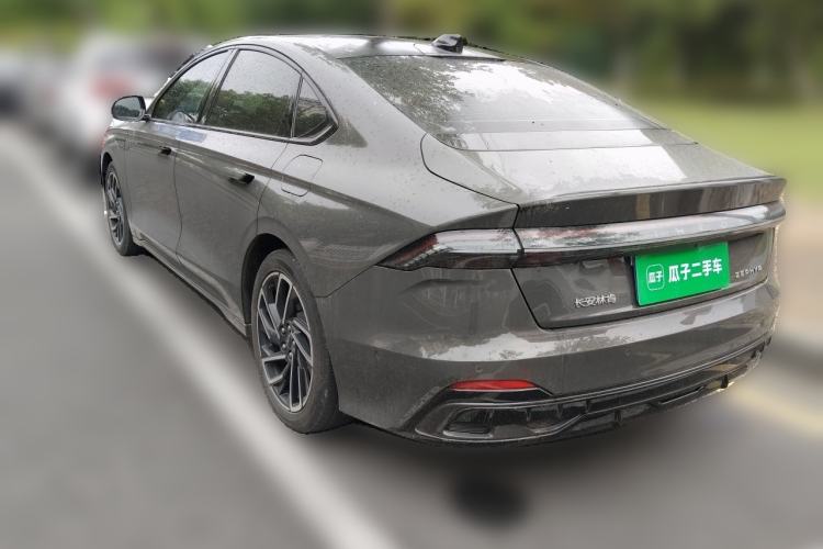 Used Lincoln Z 2022 iKoo Luxury Edition Rear Left 45 Deg
