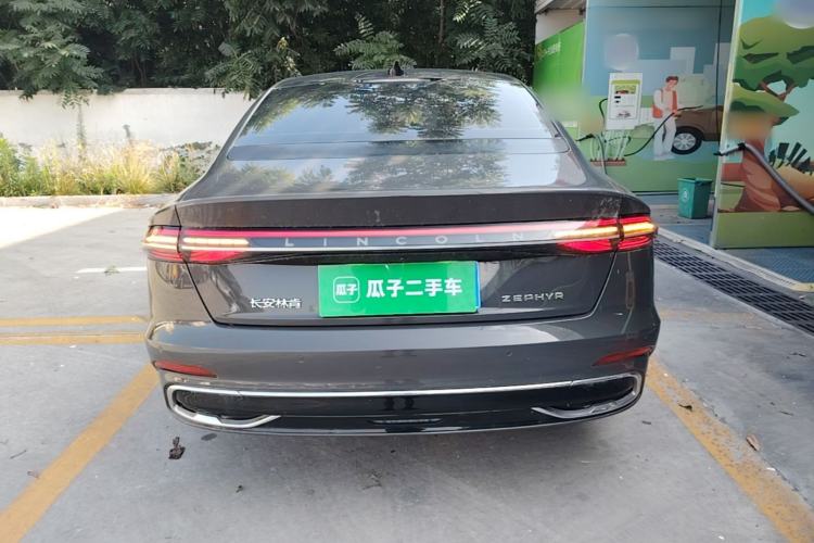 Used Lincoln Z 2022 Facelift iEnjoy Deluxe Edition Rear