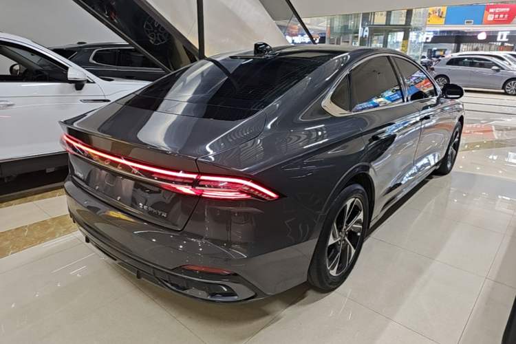 Used Lincoln Z 2022 iKoo Luxury Edition Rear Right 45 Deg