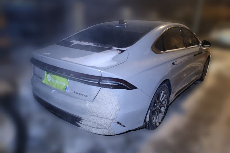 Used Lincoln Z 2022 iXiang Deluxe Edition Rear Right 45 Deg
