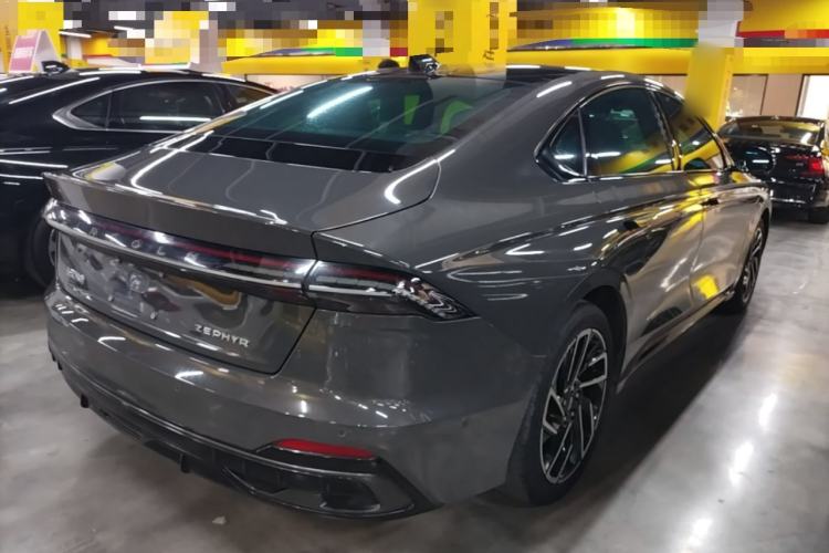 Used Lincoln Z 2022 iKoo Luxury Edition Rear Right 45 Deg