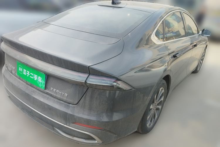 Used Lincoln Z 2022 iXiang Deluxe Edition Rear Right 45 Deg