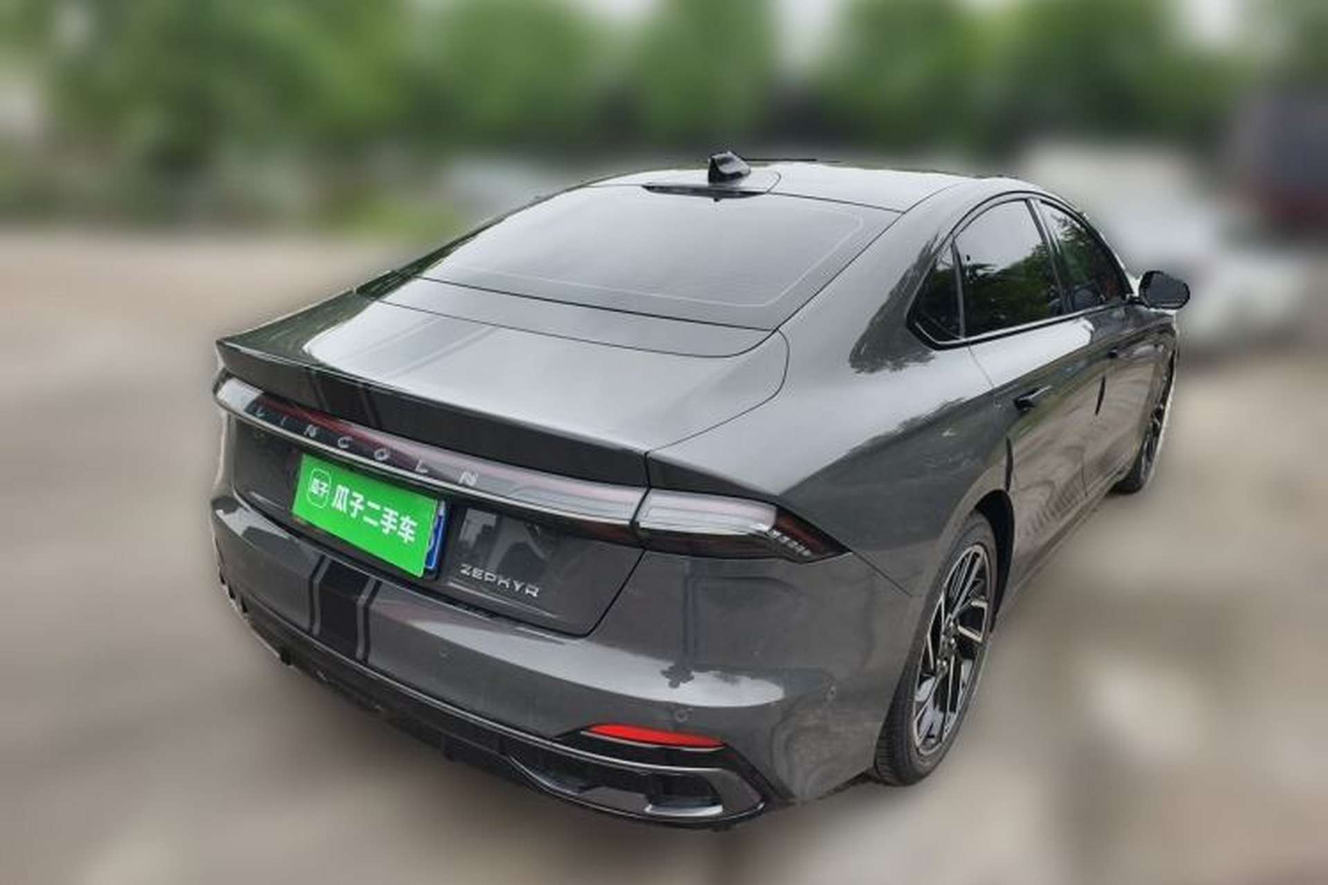 Used Lincoln Z 2022 iKoo Luxury Edition Rear Right 45 Deg