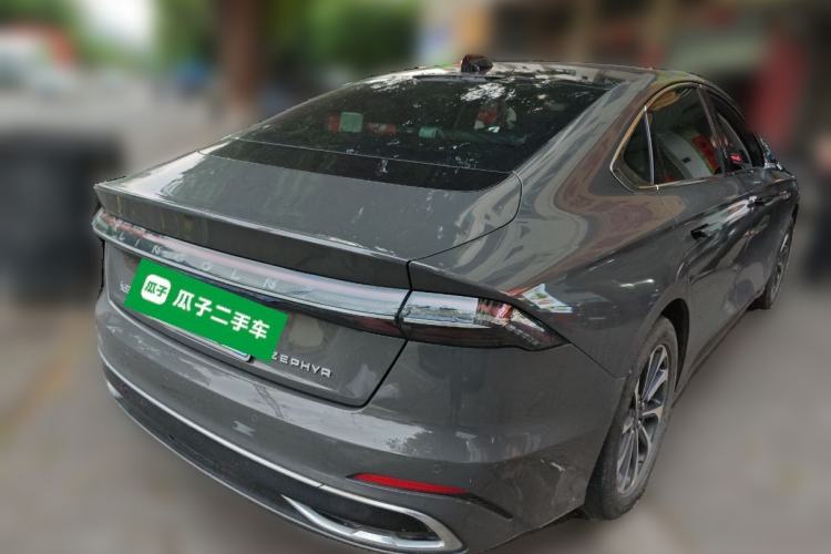 Used Lincoln Z 2022 iXiang Luxury Edition Rear Right 45 Deg