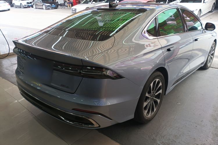 Used Lincoln Z 2022 iXiang Luxury Edition Rear Right 45 Deg