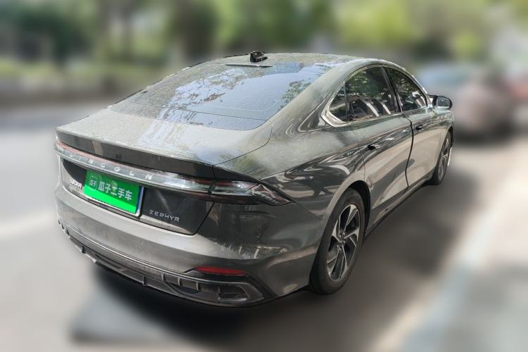Used Lincoln Z 2022 iKoo Luxury Edition Rear Right 45 Deg