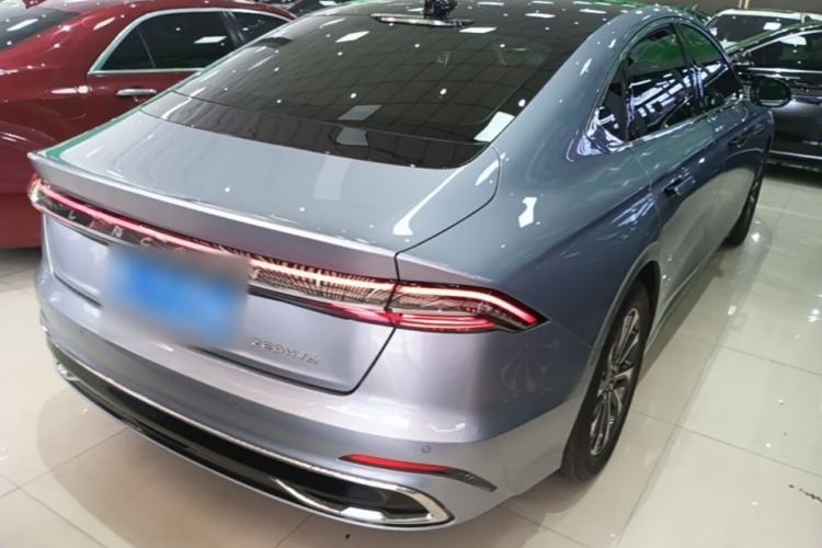 Used Lincoln Z 2022 iXiang Luxury Edition Rear Right 45 Deg