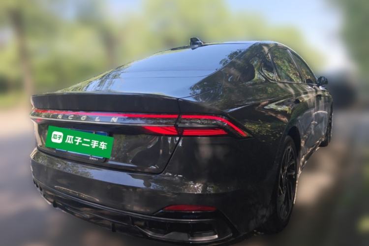 Used Lincoln Z 2022 iKoo Luxury Edition Rear Right 45 Deg