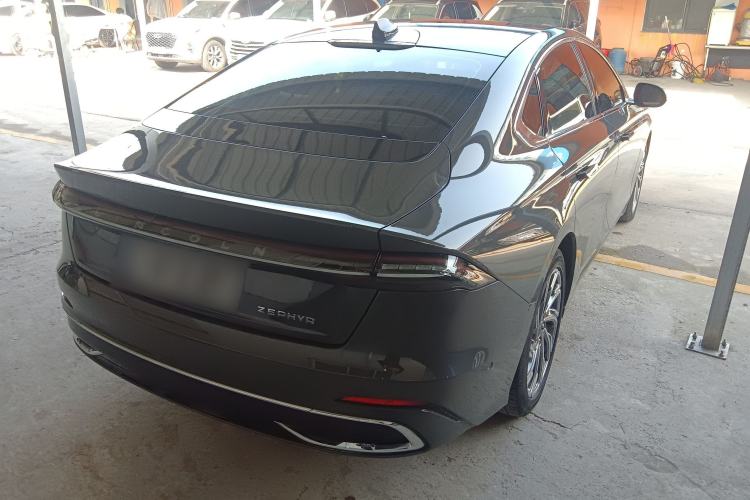 Used Lincoln Z 2022 iEnjoy Luxury Edition Rear Right 45 Deg