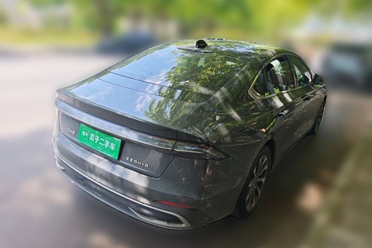 Used Lincoln Z 2022 Facelift iEnjoy Deluxe Edition Rear Right 45 Deg