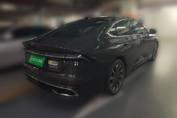 Used Lincoln Z 2022 iXiang Luxury Edition Rear Right 45 Deg
