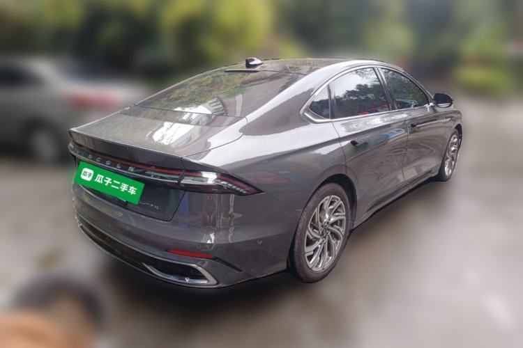 Used Lincoln Z 2022 iEnjoy Luxury Edition Rear Right 45 Deg