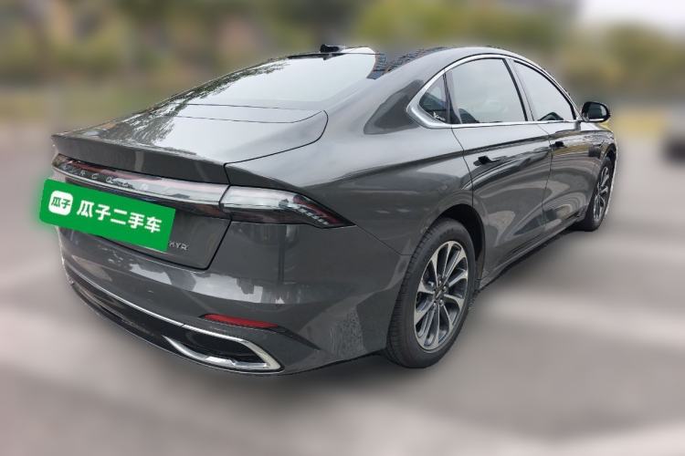 Used Lincoln Z 2022 iXiang Luxury Edition Rear Right 45 Deg