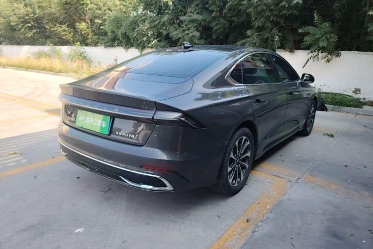 Used Lincoln Z 2022 Facelift iEnjoy Deluxe Edition Rear Right 45 Deg