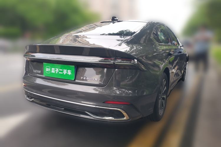 Used Lincoln Z 2022 iXiang Luxury Edition Rear Right 45 Deg