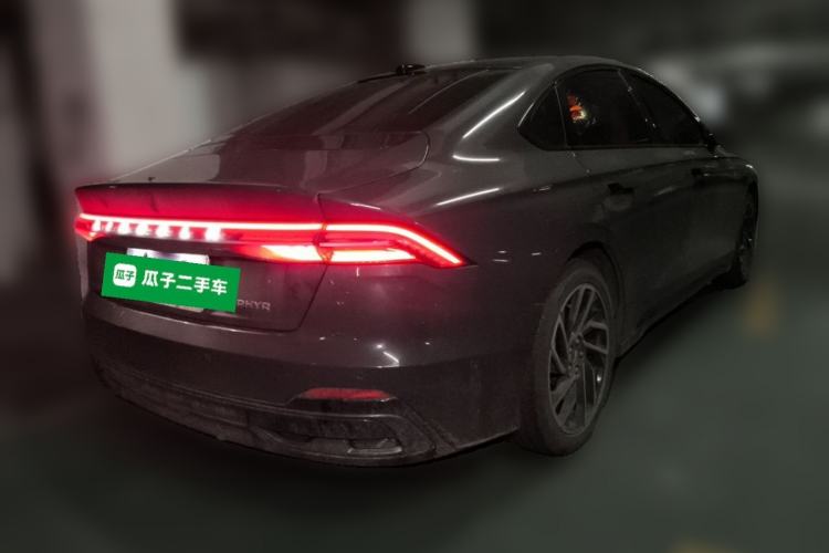 Used Lincoln Z 2022 iCool Luxury Edition Rear Right 45 Deg