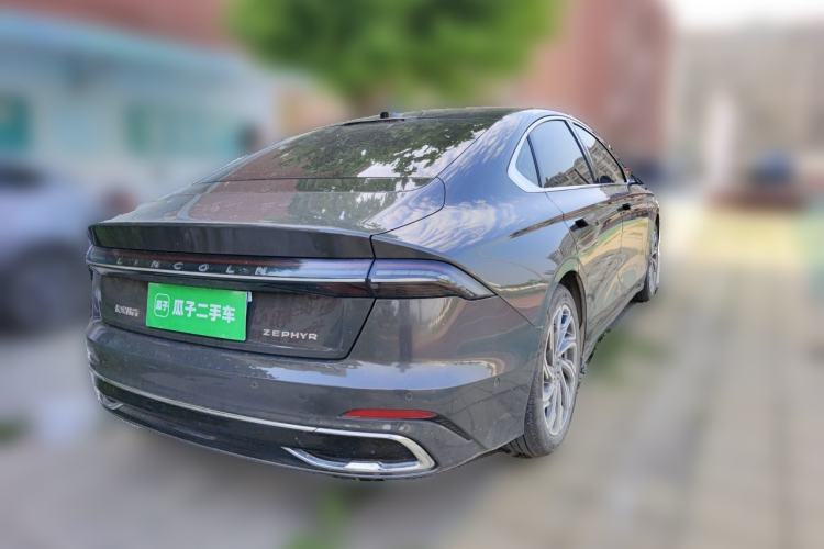 Used Lincoln Z 2022 iEnjoy Luxury Edition Rear Right 45 Deg