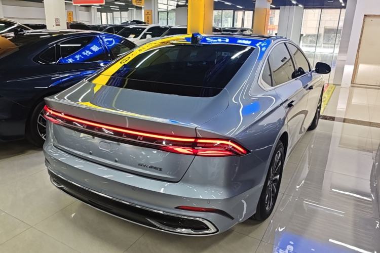 Used Lincoln Z 2022 iXiang Luxury Edition Rear Right 45 Deg