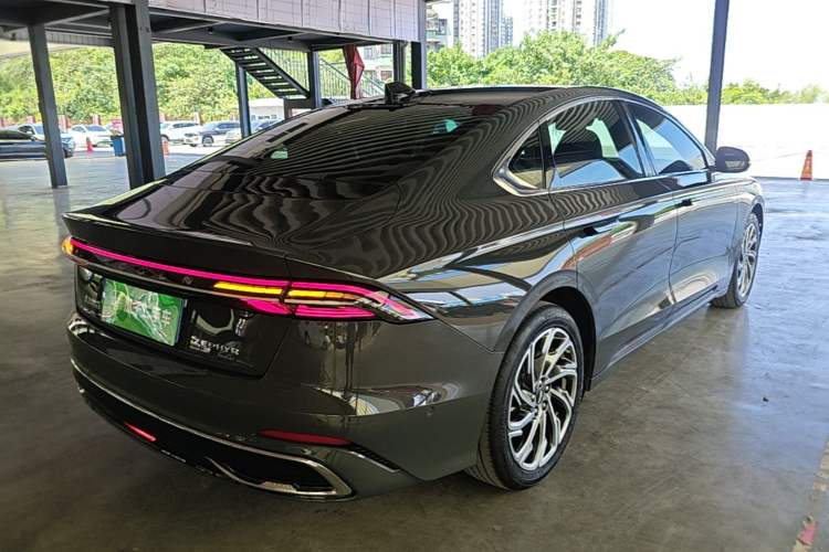 Used Lincoln Z 2022 iEnjoy Luxury Edition Rear Right 45 Deg