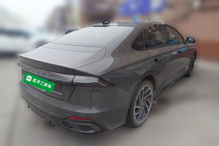 Used Lincoln Z 2022 iKoo Luxury Edition Rear Right 45 Deg