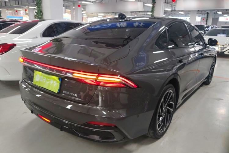 Used Lincoln Z 2022 Facelift iCool Luxury Edition Rear Right 45 Deg