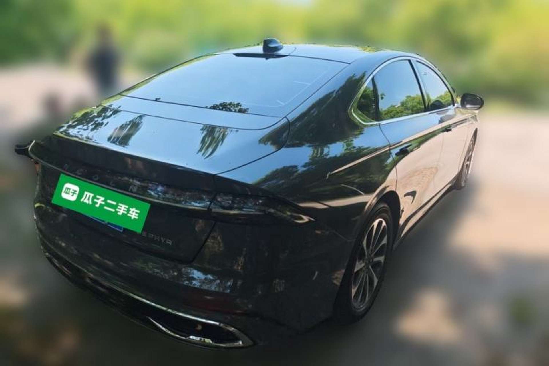 Used Lincoln Z 2022 iXiang Luxury Edition Rear Right 45 Deg