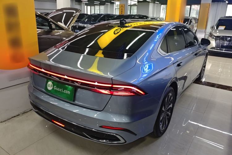 Used Lincoln Z 2022 iXiang Luxury Edition Rear Right 45 Deg