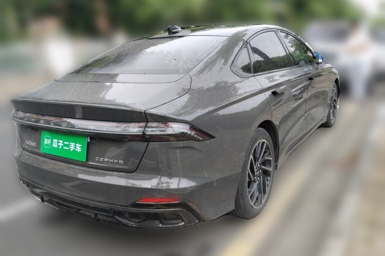 Used Lincoln Z 2022 iKoo Luxury Edition Rear Right 45 Deg