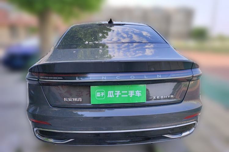 Used Lincoln Z 2022 iEnjoy Luxury Edition Rear