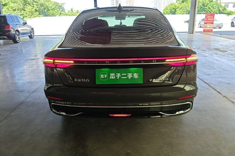 Used Lincoln Z 2022 iEnjoy Luxury Edition Rear