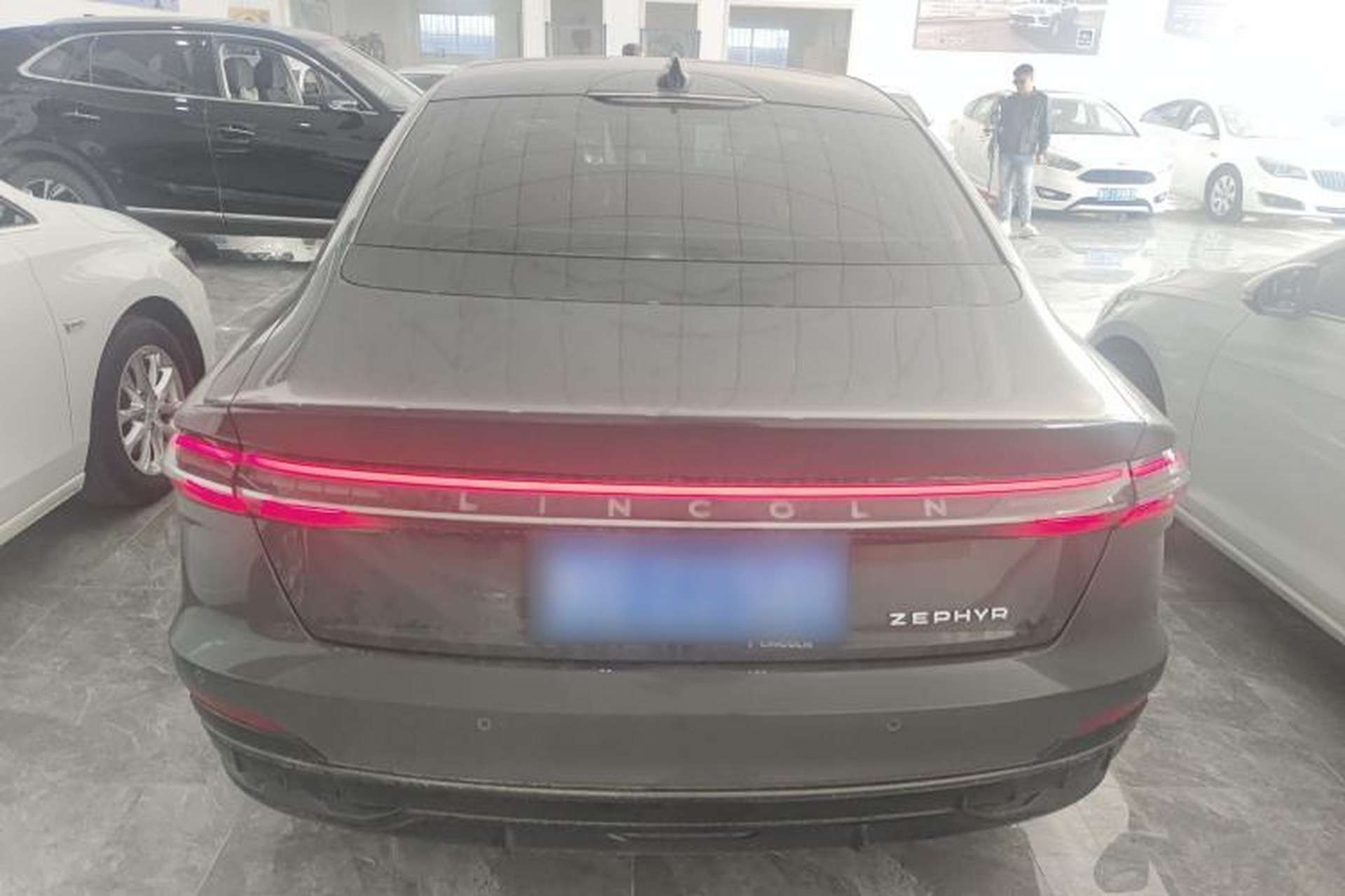 Used Lincoln Z 2022 Facelift iCool Luxury Edition Rear
