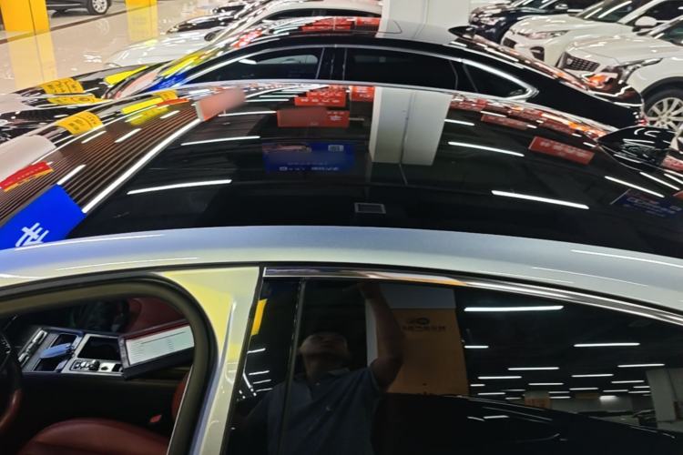 Used Lincoln Z 2022 iXiang Luxury Edition Roof