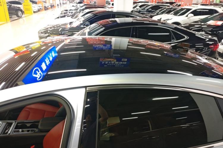 Used Lincoln Z 2022 iXiang Luxury Edition Roof