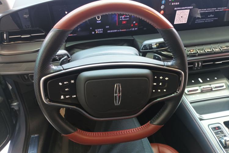 Used Lincoln Z 2022 iXiang Luxury Edition Steering Wheel