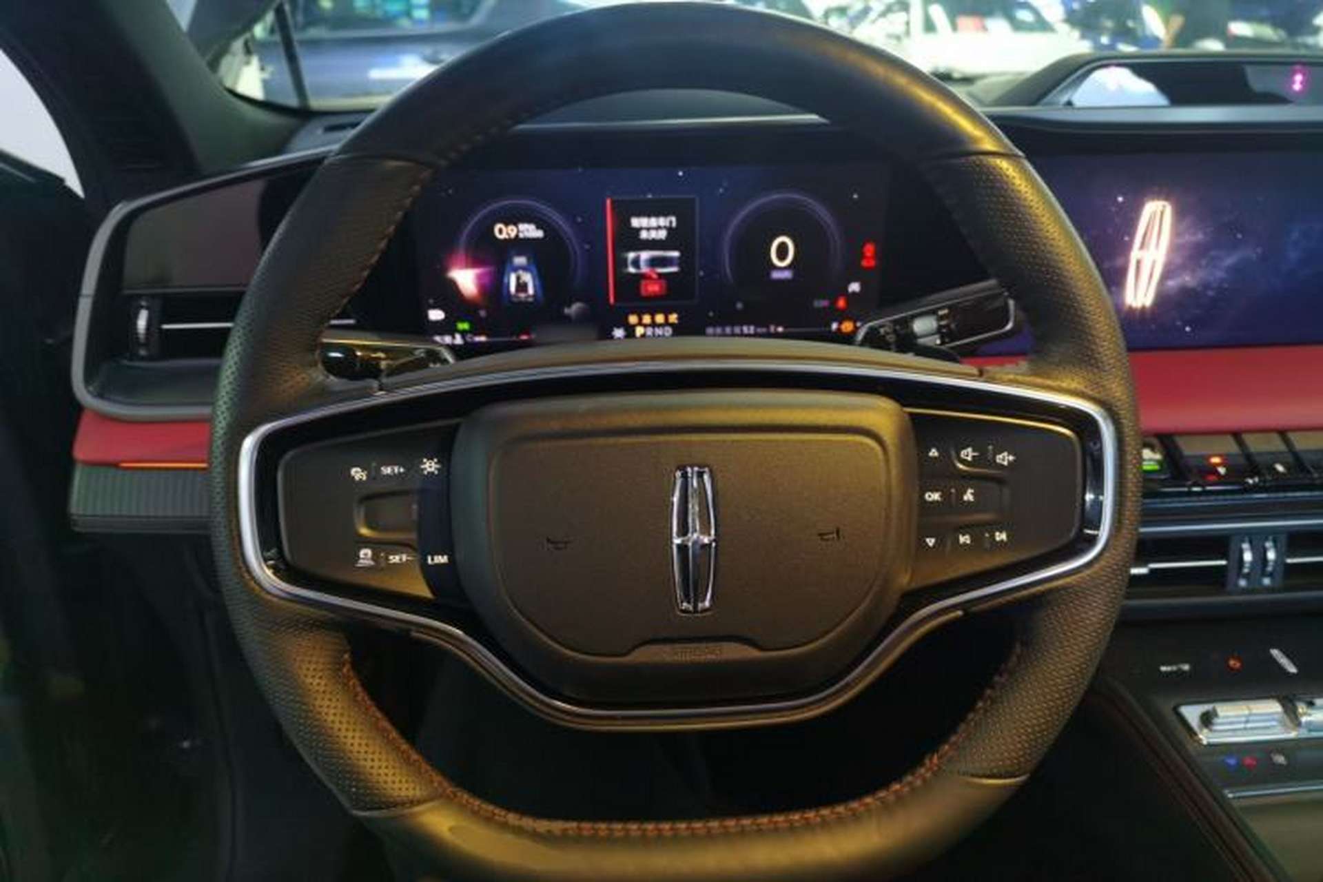 Used Lincoln Z 2022 iCool Prestige Edition Steering Wheel