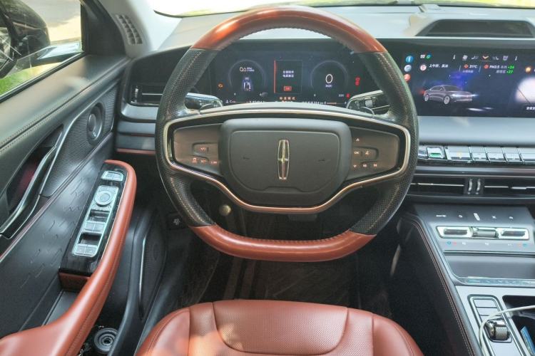 Used Lincoln Z 2022 Facelift iEnjoy Luxury Edition Steering Wheel