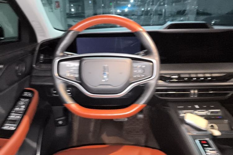 Used Lincoln Z 2022 iXiang Zunyi Edition Steering Wheel