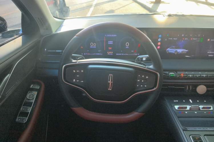 Used Lincoln Z 2022 iXiang Luxury Edition Steering Wheel
